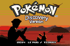 Pokemon Discovery (beta 1.1.7)